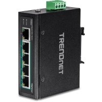 TRENDnet TI-PG50, Unmanaged, Gigabit Ethernet...