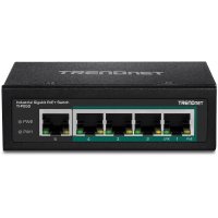 TRENDnet TI-PG50, Unmanaged, Gigabit Ethernet...