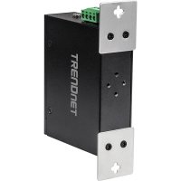 TRENDnet TI-PG50, Unmanaged, Gigabit Ethernet (10/100/1000), Vollduplex, Power over Ethernet (PoE), Rack-Einbau, Wandmontage