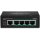 TRENDnet TI-PG50, Unmanaged, Gigabit Ethernet (10/100/1000), Vollduplex, Power over Ethernet (PoE), Rack-Einbau, Wandmontage