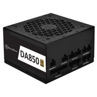 SilverStone DA850-G, 850 W, 90 - 264 V, 47 - 63 Hz,...