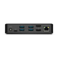 Alogic DUTHDPR, USB 3.2 Gen 1 (3.1 Gen 1) Type-C, 85 W, Schwarz, 3.5mm, HDMI, RJ-45, USB 3.2 Gen 1 (3.1 Gen 1) Type-A, USB 3.2 Gen 1 (3.1 Gen 1) Type-C, Acrylnitril-Butadien-Styrol (ABS), 140 mm