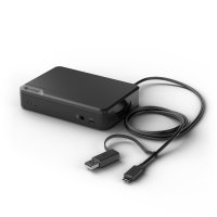 Alogic DUTHDPR, USB 3.2 Gen 1 (3.1 Gen 1) Type-C, 85 W, Schwarz, 3.5mm, HDMI, RJ-45, USB 3.2 Gen 1 (3.1 Gen 1) Type-A, USB 3.2 Gen 1 (3.1 Gen 1) Type-C, Acrylnitril-Butadien-Styrol (ABS), 140 mm