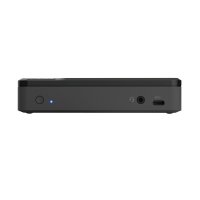 Alogic DUTHD, USB 3.2 Gen 1 (3.1 Gen 1) Type-C, Schwarz, 3.5mm, HDMI, RJ-45, USB 3.2 Gen 1 (3.1 Gen 1) Type-A, USB 3.2 Gen 1 (3.1 Gen 1) Type-C, Acrylnitril-Butadien-Styrol (ABS), 140 mm, 94,6 mm