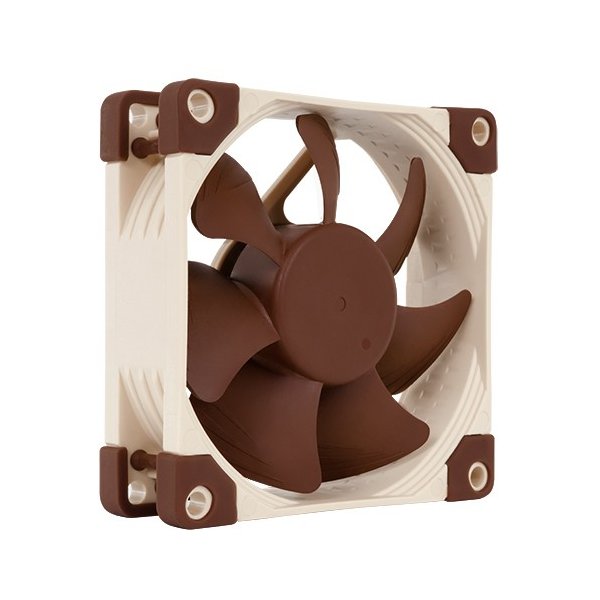 Noctua NF-A8 PWM, Ventilator, 8 cm, 450 RPM, 2200 RPM, 17,7 dB, 55,5 m³/h