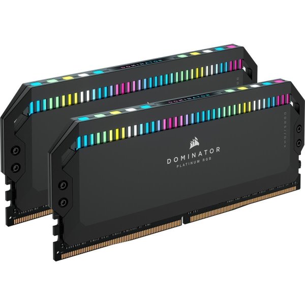 Corsair Dominator CMT32GX5M2X6000C36, 32 GB, 2 x 16 GB, DDR5, 6000 MHz, 288-pin DIMM