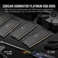 Corsair Dominator CMT32GX5M2X6000C36, 32 GB, 2 x 16 GB,...