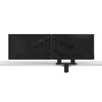 Dell Monitorarm für zwei Bildschirme – MDA20, 10 kg, 48,3 cm (19"), 68,6 cm (27"), Höhenverstellung, Schwarz