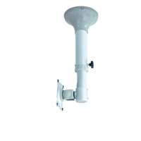 Neomounts Monitor-Deckenhalterung, 12 kg, 25,4 cm (10"), 76,2 cm (30"), 75 x 75 mm, 100 x 100 mm, 370 - 470 mm