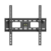 Tripp DWT2655XP Neigbare Wandhalterung für 26-Zoll- bis 55-Zoll-Fernseher und -Monitore, -10° bis +10° Neigung, 66 cm (26"), 139,7 cm (55"), 200 x 100 mm, 400 x 400 mm, -10 - 10°, Schwarz