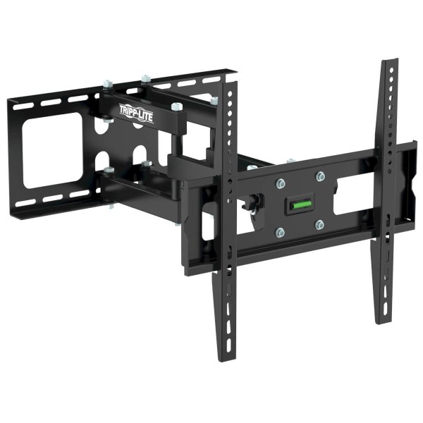 Tripp DWM2655M Schwenk-/Neige-Wandhalterung für 26-Zoll- bis 55-Zoll-Fernseher und Monitore, 66 cm (26"), 139,7 cm (55"), 200 x 200 mm, 400 x 400 mm, -15 - 15°, Schwarz