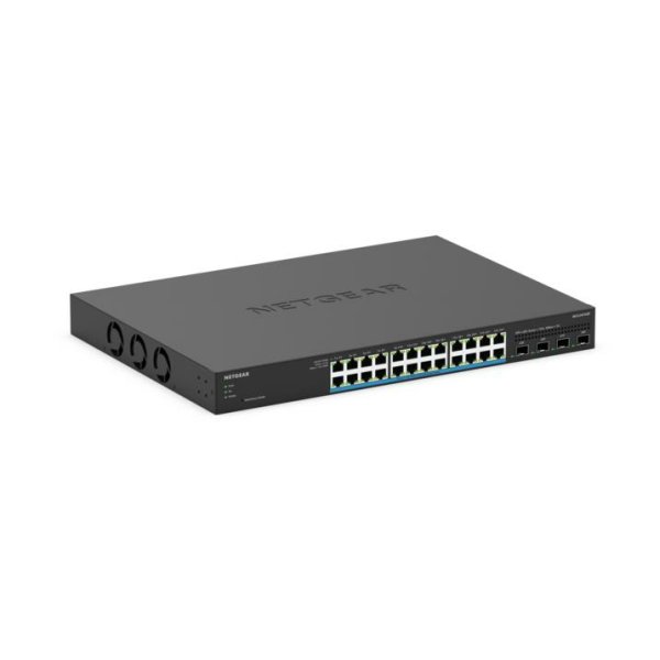 Netgear MS324TXUP, Managed, L2/L3/L4, Power over Ethernet (PoE)