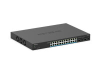 Netgear MS324TXUP, Managed, L2/L3/L4, Power over Ethernet...