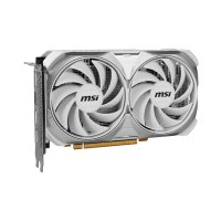 MSI VENTUS GeForce RTX 4060 2X WHITE 8G OC, GeForce RTX 4060, 8 GB, GDDR6, 128 Bit, 7680 x 4320 Pixel, PCI Express 4.0