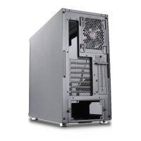 Nanoxia Deep Silence 8 Pro, Micro Tower, PC, Schwarz, ATX, EATX, Kunststoff, Stahl, 18 cm