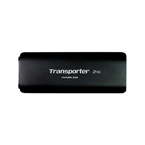 PATRIOT Memory Transporter, 2 TB, USB Typ-C, 3.2 Gen 2 (3.1 Gen 2), 1000 MB/s, Schwarz