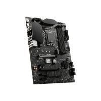 MSI PRO Z790-S WIFI, Intel, LGA 1700, Intel® Celeron®, Intel® Pentium® Gold, LGA 1700, DDR5-SDRAM, 192 GB