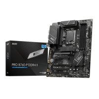 MSI PRO B760-P DDR4 II, Intel, LGA 1700, Intel®...