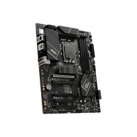 MSI PRO B760-P DDR4 II, Intel, LGA 1700, Intel® Celeron®, Intel® Core™ i3, Intel® Core™ i5, Intel® Core™ i7, Intel® Pentium® Gold, DDR4-SDRAM, 128 GB, DIMM