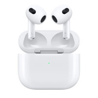 Apple AirPods (3rd generation) AirPods (3. Generation) mit Lightning Ladecase, Kabellos, Anrufe/Musik, Kopfhörer, Weiß