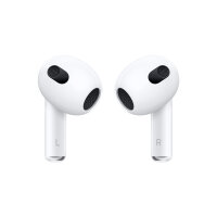 Apple AirPods (3rd generation) AirPods (3. Generation) mit Lightning Ladecase, Kabellos, Anrufe/Musik, Kopfhörer, Weiß