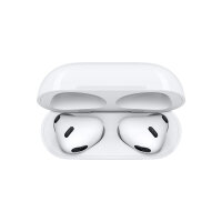 Apple AirPods (3rd generation) AirPods (3. Generation) mit Lightning Ladecase, Kabellos, Anrufe/Musik, Kopfhörer, Weiß