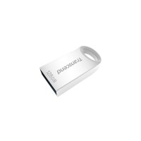 Transcend JetFlash 710, 128 GB, USB Typ-A, 3.2 Gen 1 (3.1 Gen 1), Ohne Deckel, 3,3 g, Silber