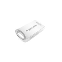 Transcend JetFlash 710, 128 GB, USB Typ-A, 3.2 Gen 1 (3.1 Gen 1), Ohne Deckel, 3,3 g, Silber