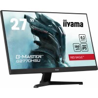 Iiyama G-MASTER G2770HSU-B6, 68,6 cm (27"), 1920 x 1080 Pixel, Full HD, LCD, 0,2 ms, Schwarz