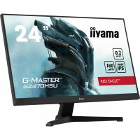 Iiyama G-MASTER G2470HSU-B6, 60,5 cm (23.8"), 1920 x 1080 Pixel, Full HD, LCD, 0,2 ms, Schwarz