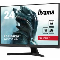 Iiyama G-MASTER G2470HSU-B6, 60,5 cm (23.8"), 1920 x 1080 Pixel, Full HD, LCD, 0,2 ms, Schwarz