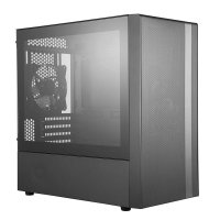 Cooler Master MasterBox NR400, Mini Tower, PC, Schwarz,...