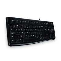 Logitech K120 Corded Keyboard, Volle Größe...