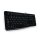 Logitech K120 Corded Keyboard, Volle Größe (100%), Kabelgebunden, USB, QWERTZ, Schwarz