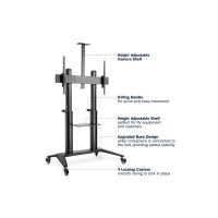 DIGITUS Collaboration Trolley / TV Präsentationswagen