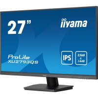 Iiyama ProLite XU2793QS-B6, 68,6 cm (27"), 2560 x 1440 Pixel, 2K Ultra HD, LED, 1 ms, Schwarz