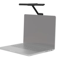 BenQ LaptopBar, Schwarz, Aluminium, Polycarbonat (PC),...