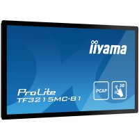 Iiyama ProLite TF3215MC-B2, 81,3 cm (32"), 1920 x 1080 Pixel, Full HD, LED, 8 ms, Schwarz