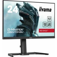 Iiyama G-MASTER GB2470HSU-B6, 60,5 cm (23.8"), 1920 x 1080 Pixel, Full HD, LCD, 0,2 ms, Schwarz