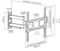 Sunne 23-42-EAX2, 200 x 200 mm, 400 x 400 mm, -20 -...