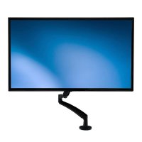 StarTech.com Monitorarm mit Kabelmanagement und Tischhalterung, Klemme, 7 kg, 30,5 cm (12"), 86,4 cm (34"), 100 x 100 mm, Schwarz