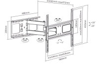 Sunne 37-63-EA2, 200 x 200 mm, 600 x 400 mm, -10 -...