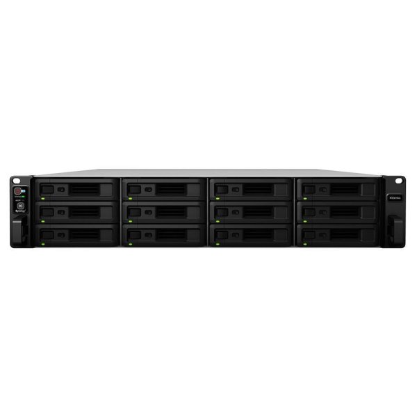 Synology RackStation RS3618xs, NAS, Rack (2U), Intel® Xeon® D, D-1521, Schwarz