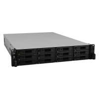 Synology RackStation RS3618xs, NAS, Rack (2U), Intel® Xeon® D, D-1521, Schwarz