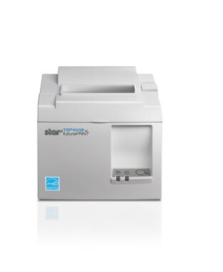 Star Micronics TSP143IIIW-230, Thermodruck, POS-Drucker, 203 x 203 DPI, 250 mm/sek, 8,3 cm, 58/80 mm