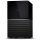 WD My Book Duo, 16 TB, HDD, 3.5", 2,36 kg, Desktop, Schwarz