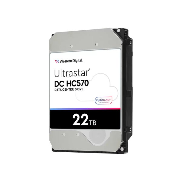 WD Ultrastar DH HC570, 3.5", 22 TB, 7200 RPM