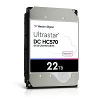 WD Ultrastar DH HC570, 3.5", 22 TB, 7200 RPM