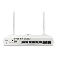 Draytek Vigor 2866AX: Gfast Modem-Firewall, Wi-Fi 6 (802.11ax), Dual-Band (2,4 GHz/5 GHz), Eingebauter Ethernet-Anschluss, Grau, Tabletop-Router