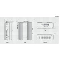 LevelOne IES-0610, Gigabit Ethernet (10/100/1000),...